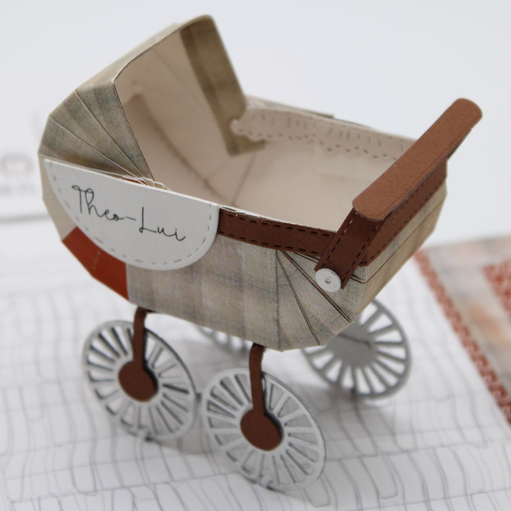 Kinderwagen Frau & Frau – Bild 2