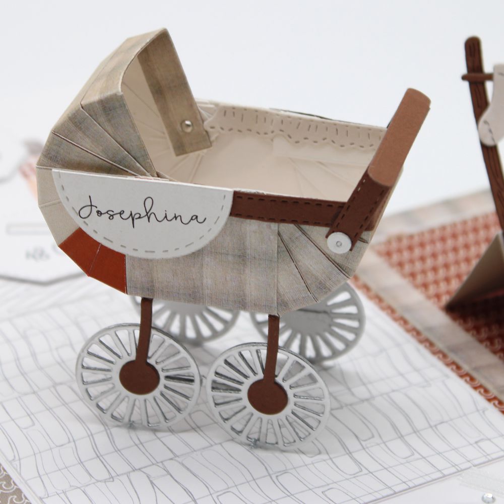 Kinderwagen Mann & Mann – Bild 2