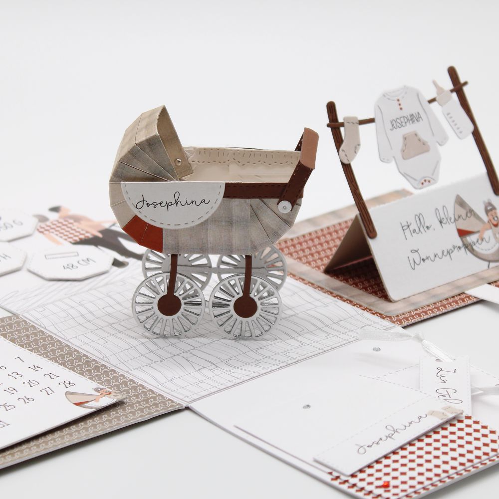 Kinderwagen Mann & Mann – Bild 9